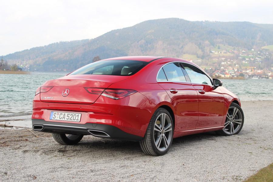  Mercedes-Benz CLA180 d (W118) 2019 года  (WW) (фото 14 из 19)